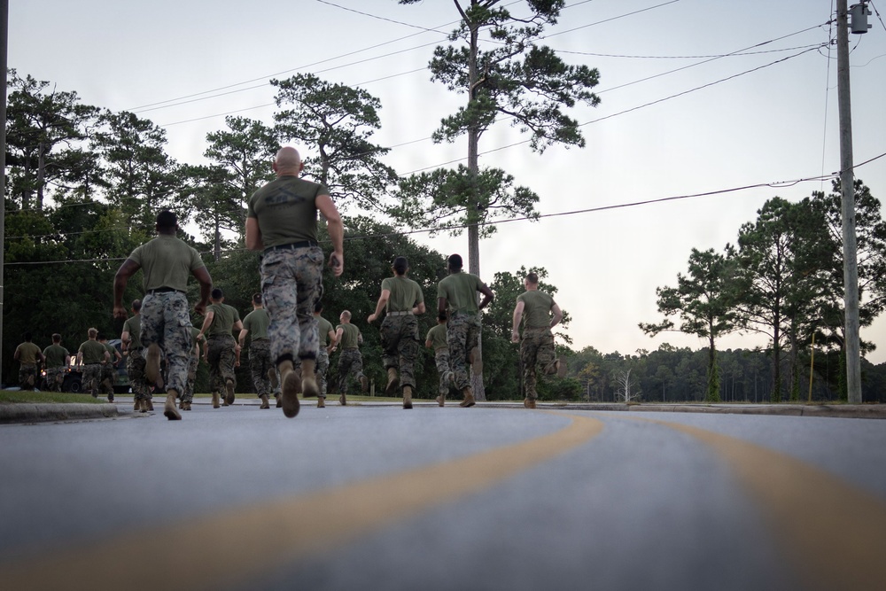 2nd MLG hosts Combat Fitness Test