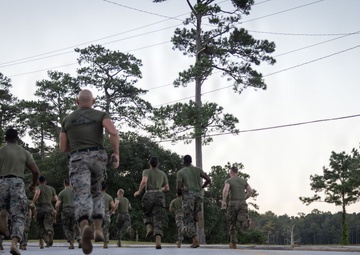 2nd MLG hosts Combat Fitness Test