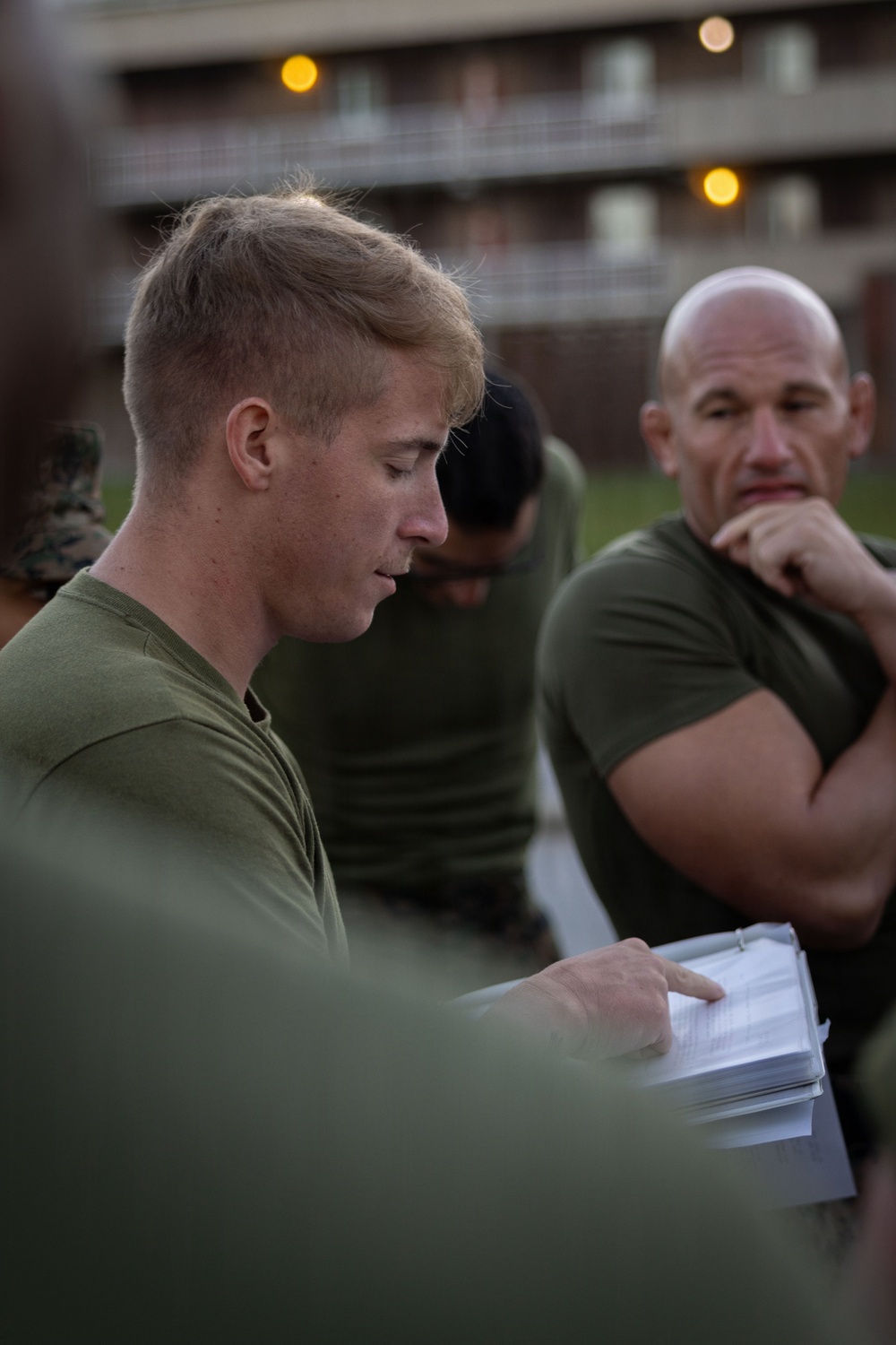 2nd MLG hosts Combat Fitness Test