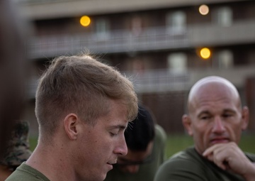 2nd MLG hosts Combat Fitness Test