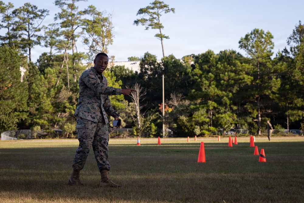 2nd MLG hosts Combat Fitness Test