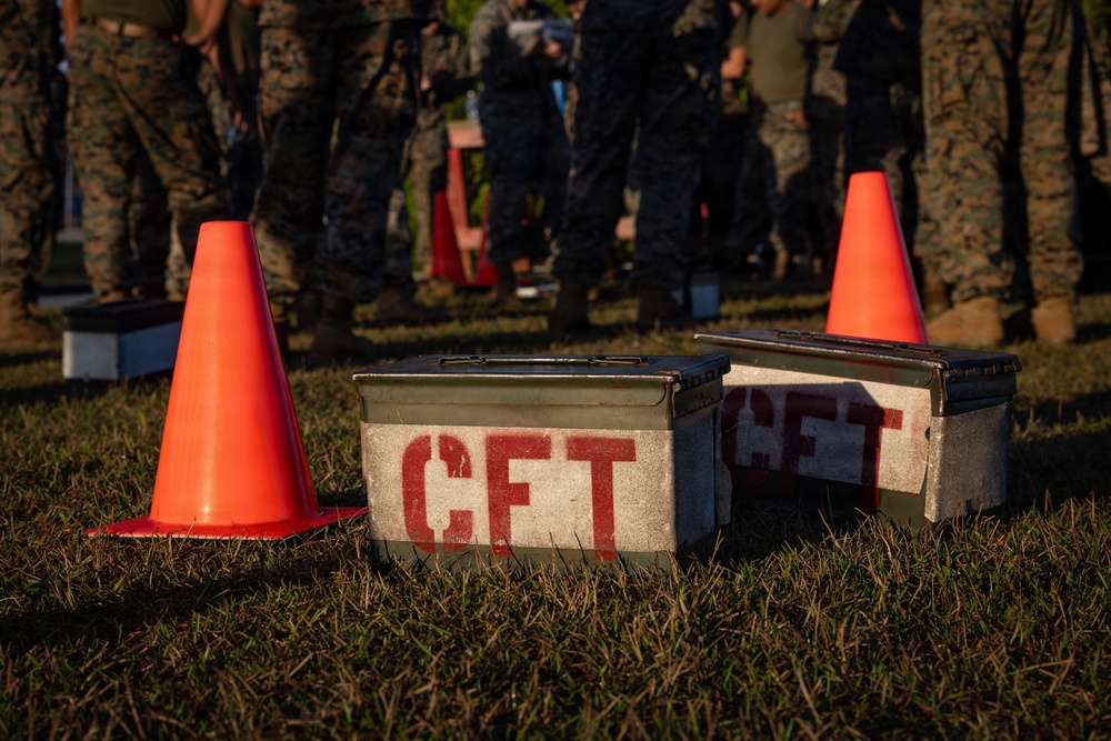 2nd MLG hosts Combat Fitness Test