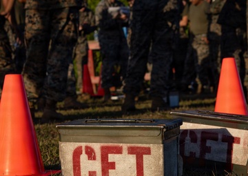 2nd MLG hosts Combat Fitness Test
