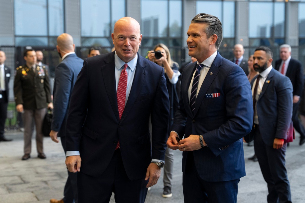 SW Meets with World Leaders at NATO