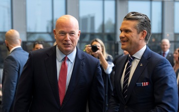 SW Meets with World Leaders at NATO