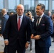 SW Meets with World Leaders at NATO