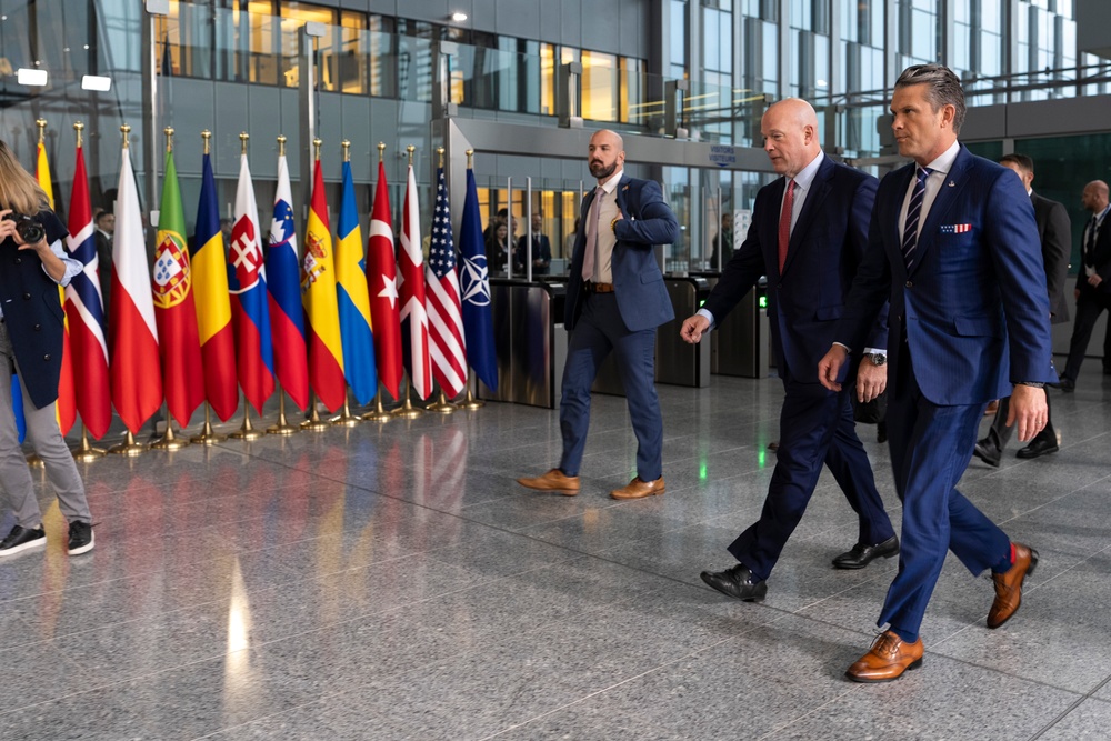 SW Meets with World Leaders at NATO