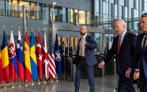 SW Meets with World Leaders at NATO