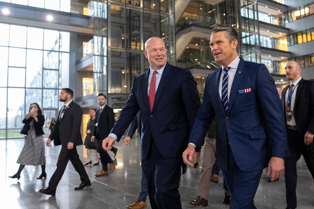 SW Meets with World Leaders at NATO