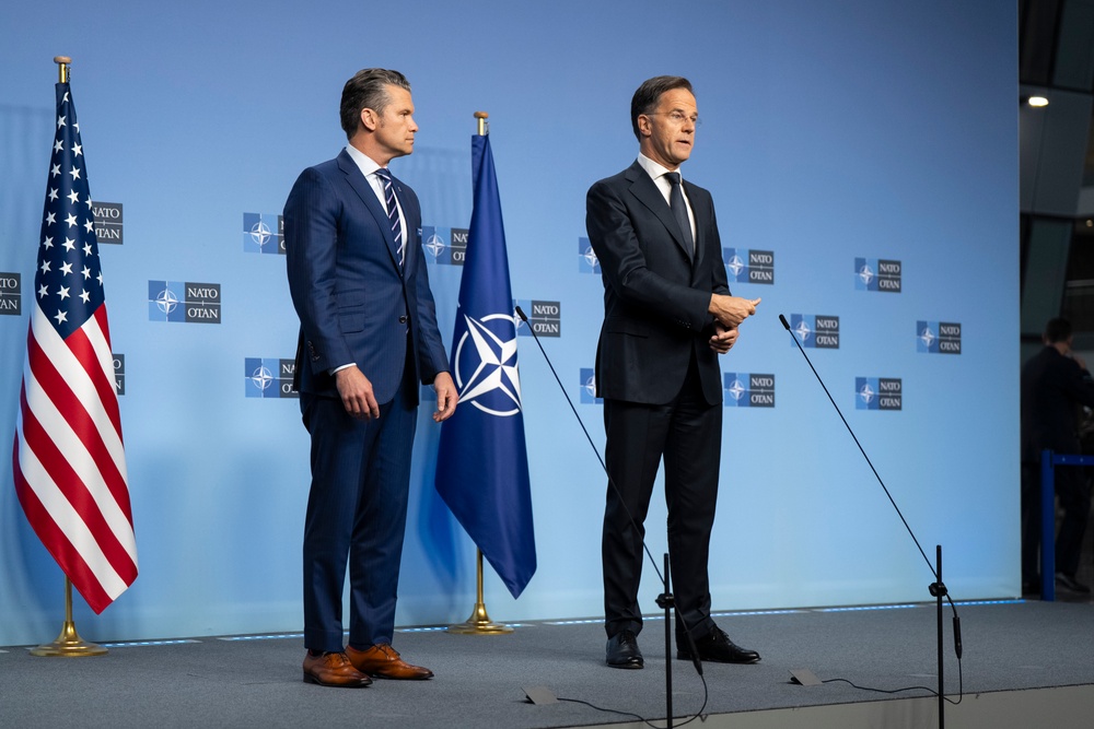 SW Meets with World Leaders at NATO