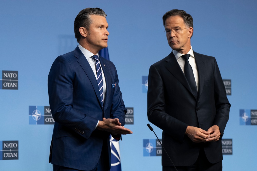 SW Meets with World Leaders at NATO