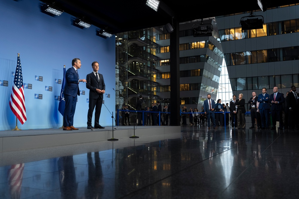 SW Meets with World Leaders at NATO