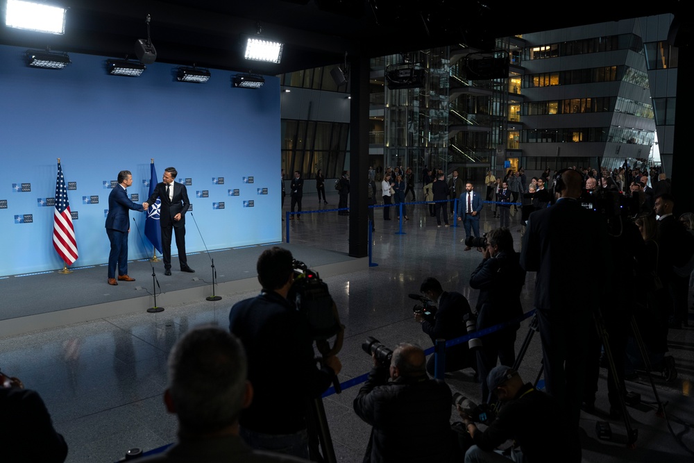 SW Meets with World Leaders at NATO