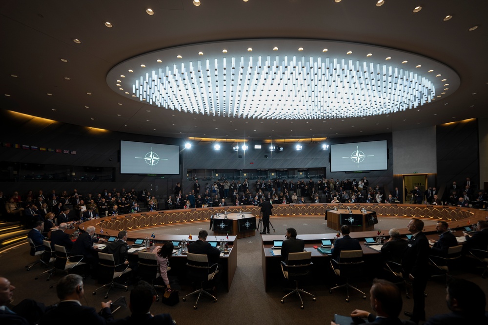 SW Meets with World Leaders at NATO