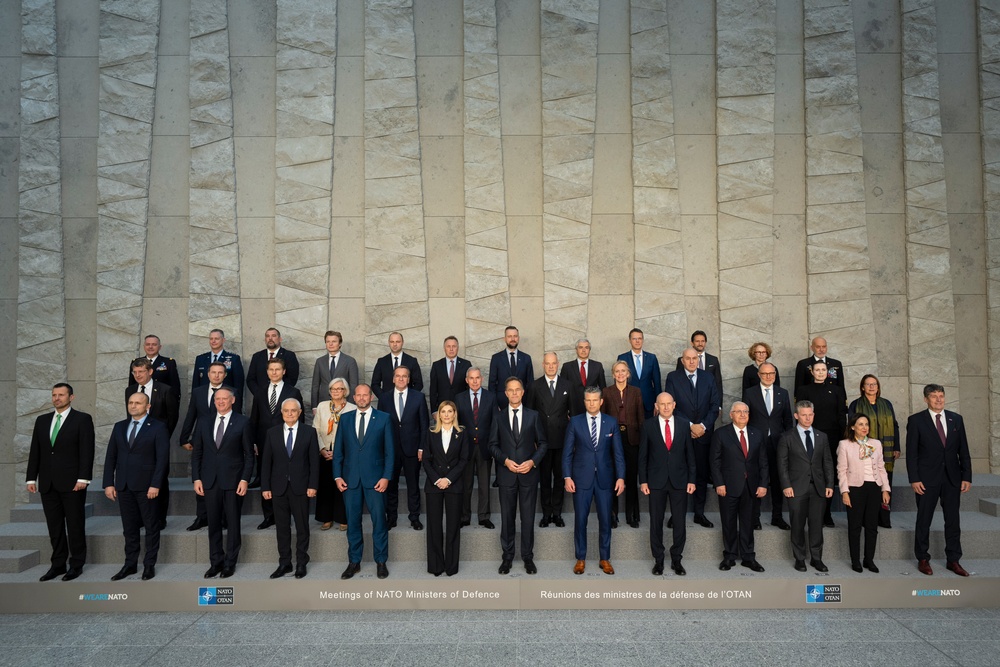 SW Meets with World Leaders at NATO