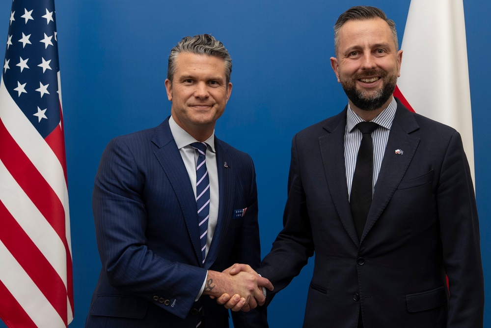 SW Meets with World Leaders at NATO