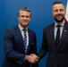 SW Meets with World Leaders at NATO