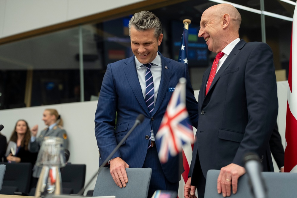 SW Meets with World Leaders at NATO