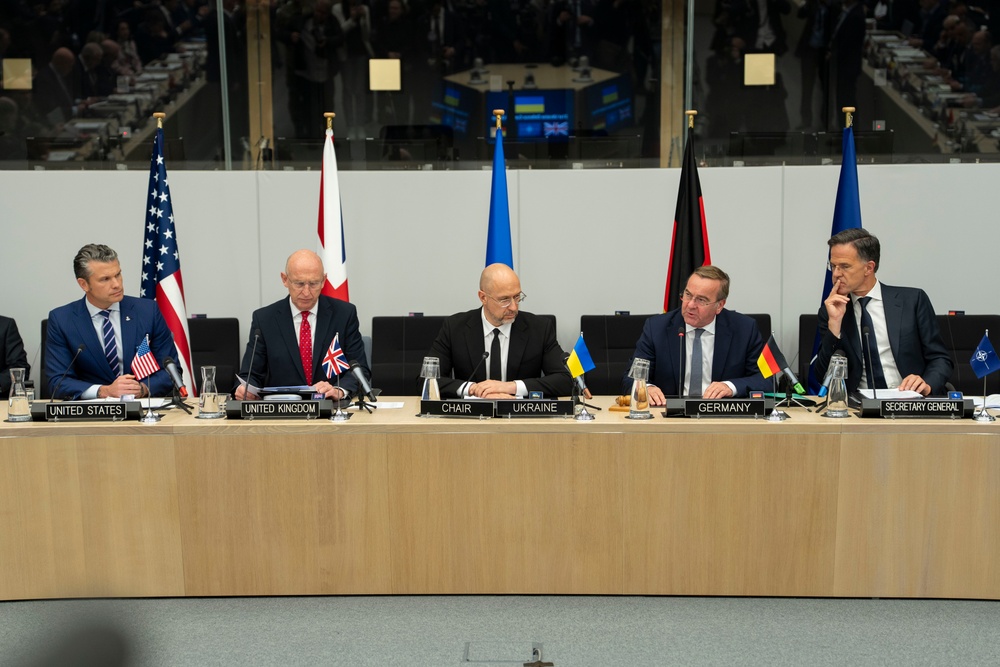 SW Meets with World Leaders at NATO