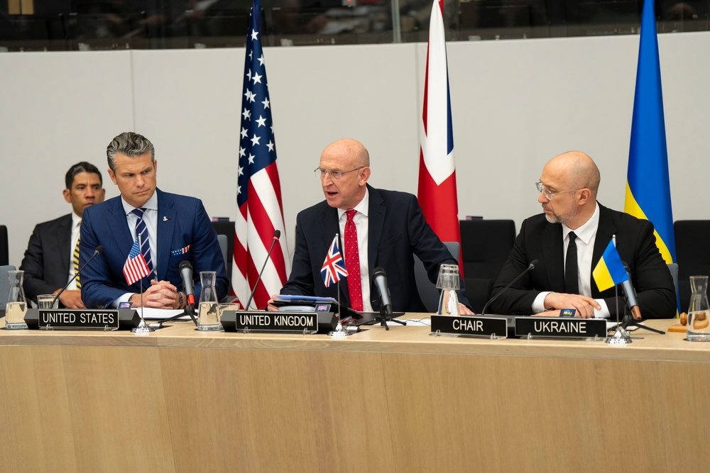SW Meets with World Leaders at NATO