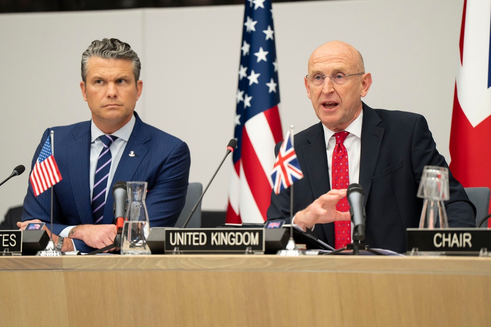SW Meets with World Leaders at NATO