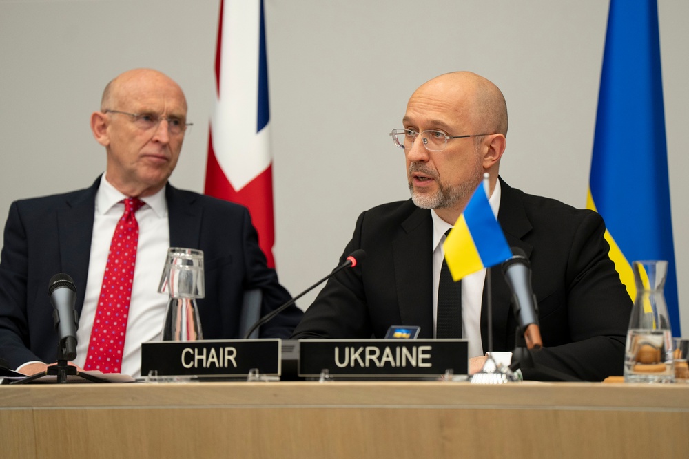 SW Meets with World Leaders at NATO