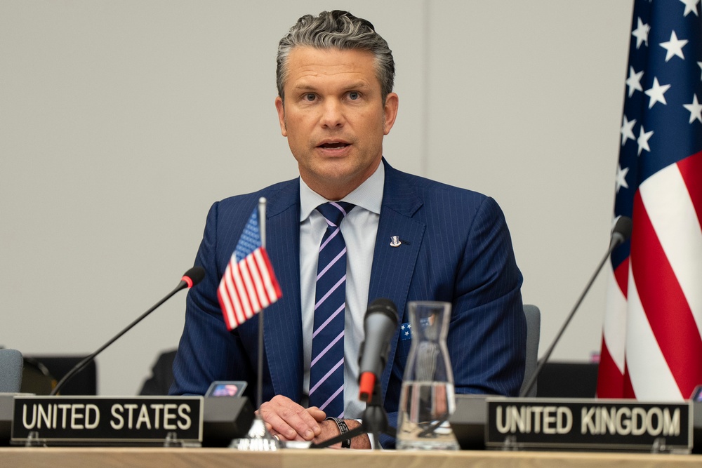 SW Meets with World Leaders at NATO