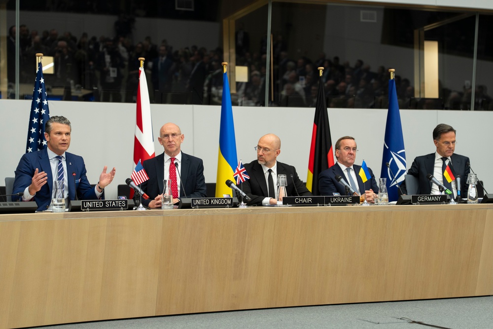 SW Meets with World Leaders at NATO