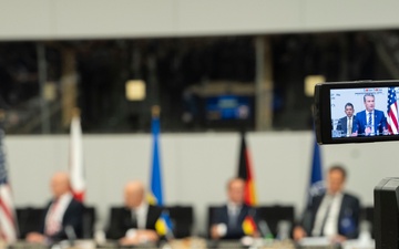 SW Meets with World Leaders at NATO
