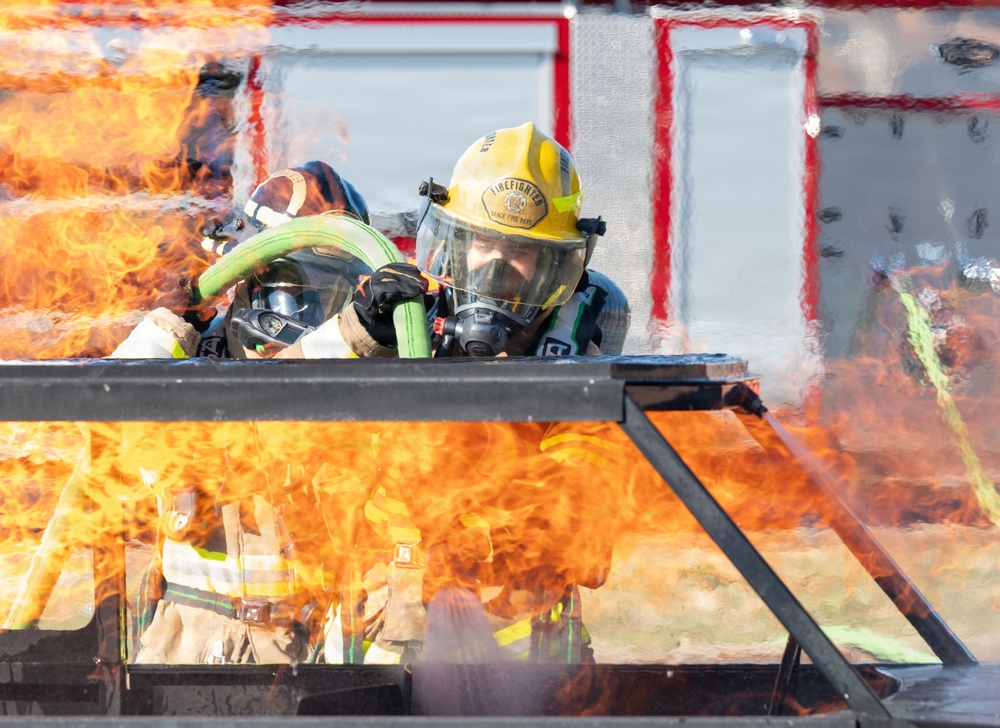 Car Fire Demonstration Car Fire Demonstration