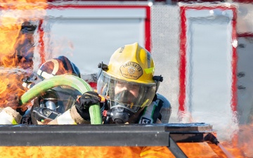 Car Fire Demonstration