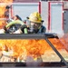Car Fire Demonstration