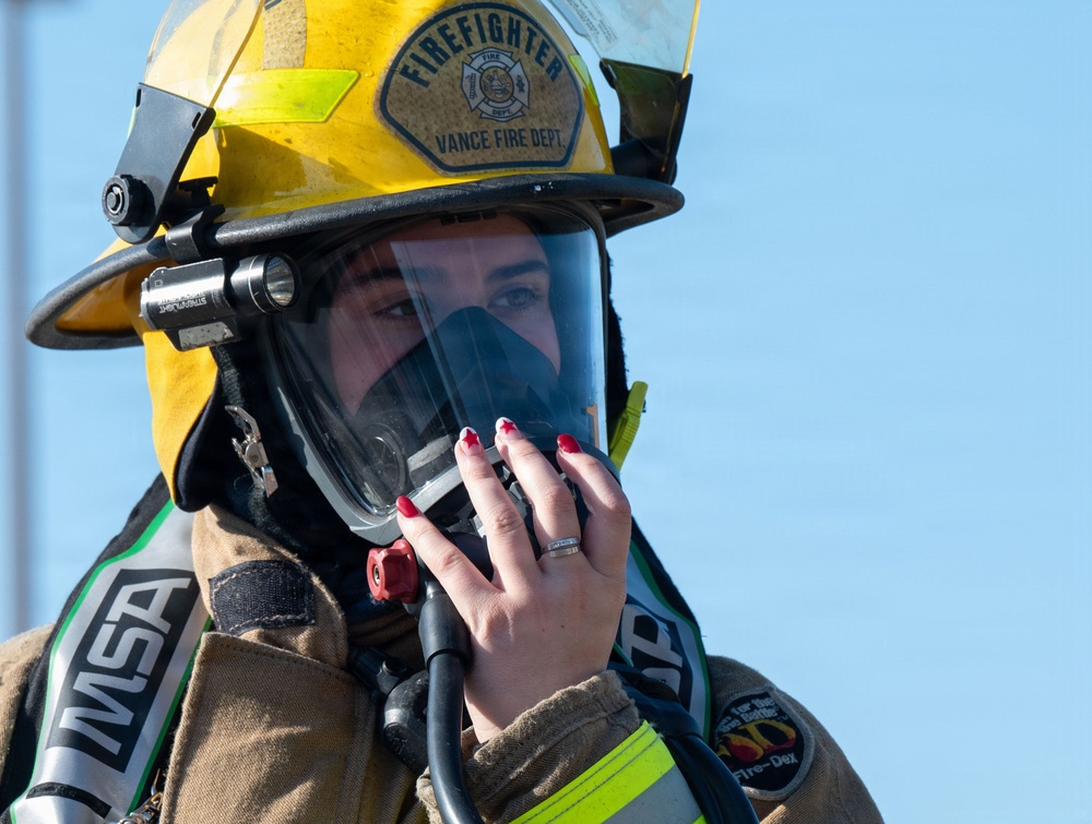 Car Fire Demonstration