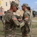 75th FA BDE Patching Ceremony