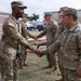 75th FA BDE Patching Ceremony