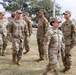 75th FA BDE Patching Ceremony