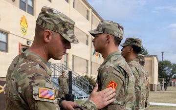 75th FA BDE establishes Reception Platoon