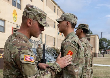 75th FA BDE establishes Reception Platoon