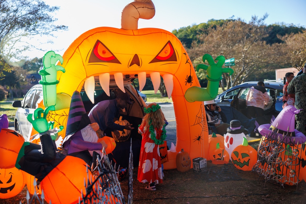 MCB Quantico Trunk or Treat