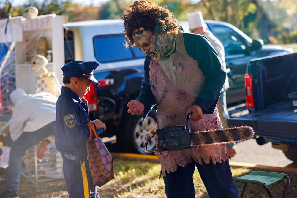 MCB Quantico Trunk or Treat