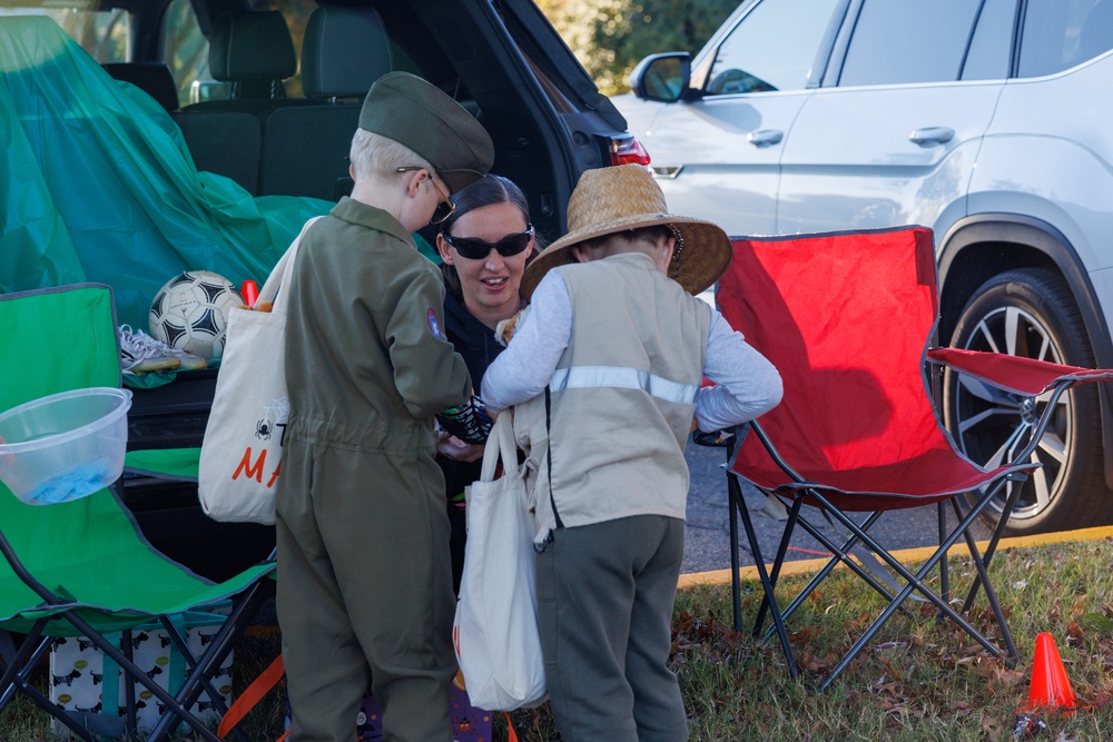 MCB Quantico Trunk or Treat