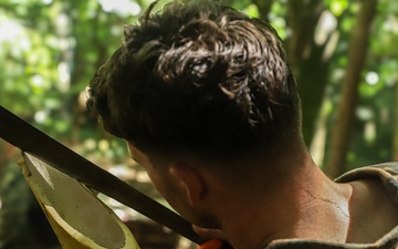 Combined Jungle Operations Training Course Survival Testing
