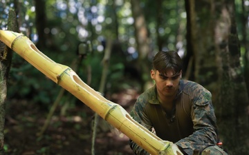 Combined Jungle Operations Training Course Survival Testing