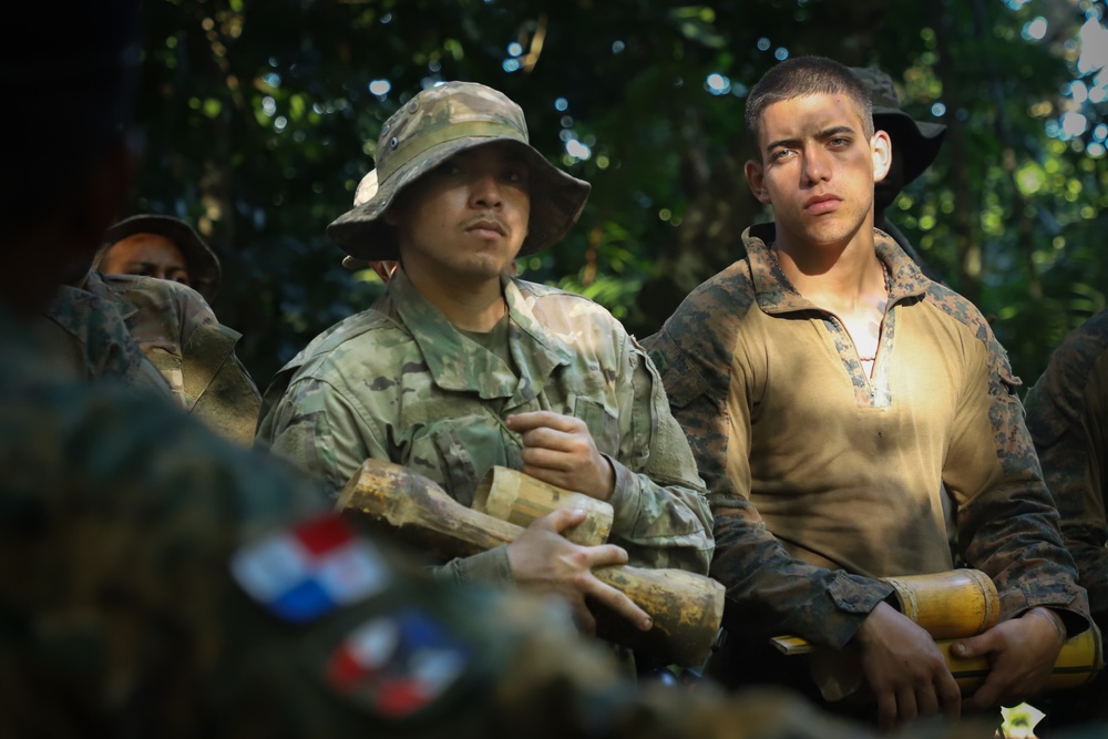 Combined Jungle Operations Training Course Survival Testing