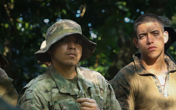 Combined Jungle Operations Training Course Traps