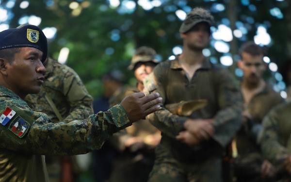Combined Jungle Operations Training Course Traps