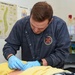 Physical therapy clinic staff provide patient care