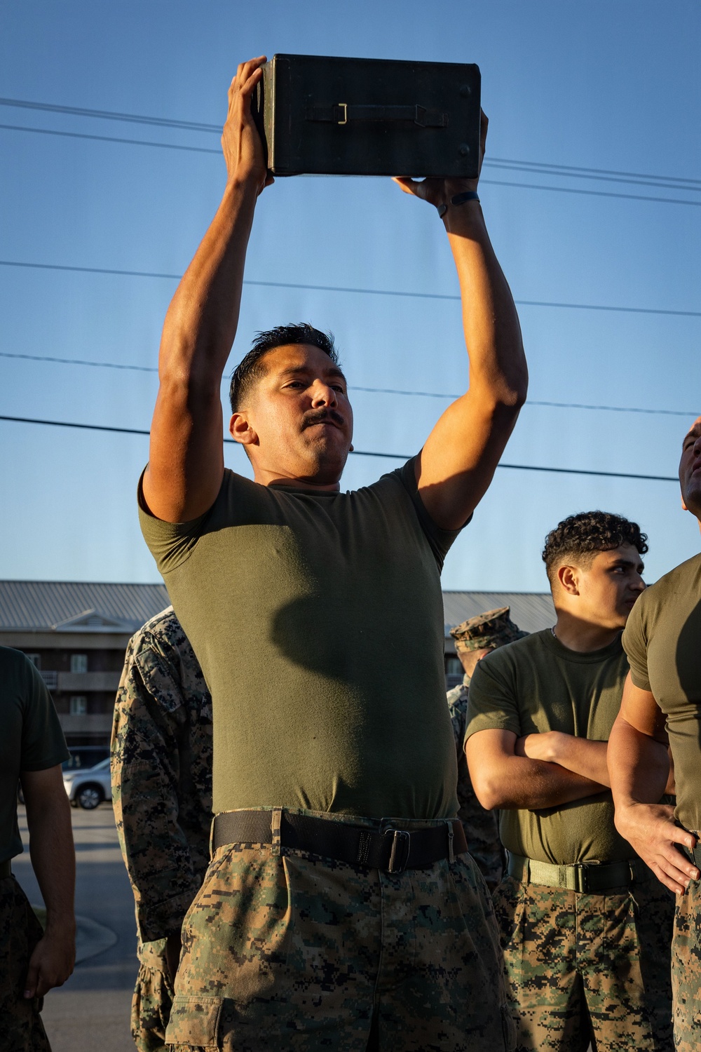 2nd MLG hosts Combat Fitness Test