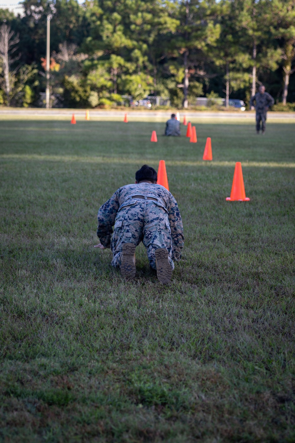 2nd MLG hosts Combat Fitness Test