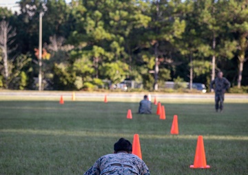 2nd MLG hosts Combat Fitness Test